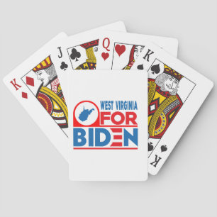 Baraja De Cartas VIRGINIA OCCIDENTAL PARA Biden