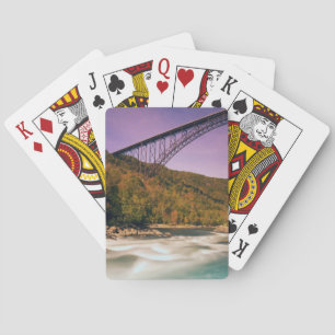Baraja De Cartas Virginia Occidental, parque de estado Babcock