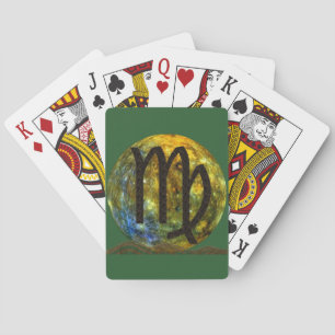 Baraja De Cartas Virgo