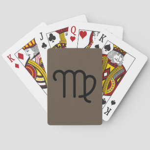 Baraja De Cartas Virgo