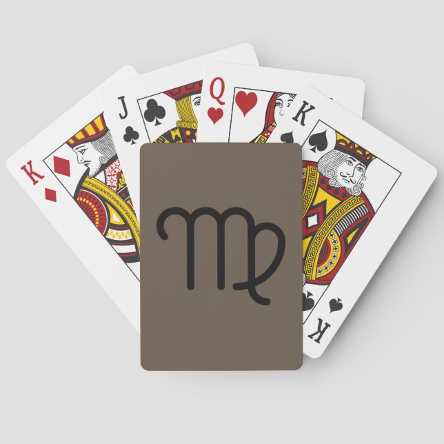 Baraja De Cartas Virgo (Reverso)