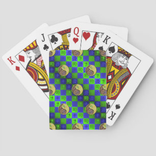 Baraja De Cartas Virgo & Buey de Metal