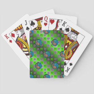 Baraja De Cartas Virgo & Conejo de Agua