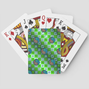 Baraja De Cartas Virgo & Serpiente de Agua
