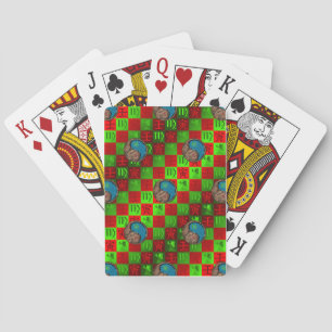 Baraja De Cartas Virgo & Tigre de Agua