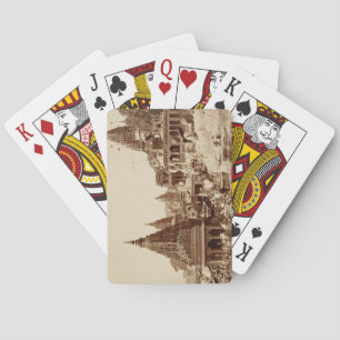 Baraja De Cartas Vishnu Pud y otros templos, Benares (foto de la