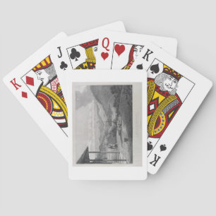 Baraja De Cartas Visión desde Kotagherry que mira abajo de los