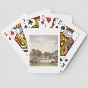 Baraja De Cartas Visión desde la bóveda, pabellón de Brighton,