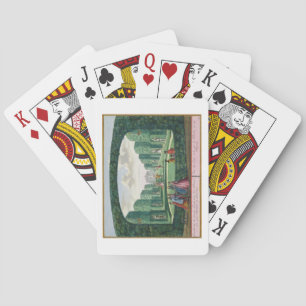 Baraja De Cartas Visión desde la logia verde al teatro, de 'H