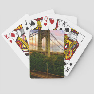 Baraja De Cartas Visión que parece del sur - del oeste de Manhattan