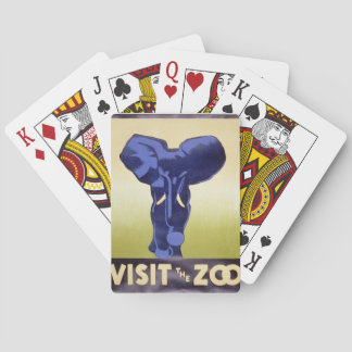Baraja De Cartas "Visita El Zoológico"