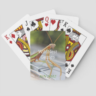 Baraja De Cartas Visitando las tarjetas de juego del Personalizable
