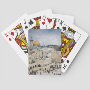 Baraja De Cartas Visitantes, Plaza del Muro Occidental y Cúpula de