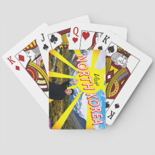 Baraja De Cartas Visitar Corea del Norte