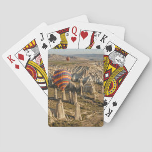 Baraja De Cartas Vista aérea de globos aerostáticos, Capadocia 2
