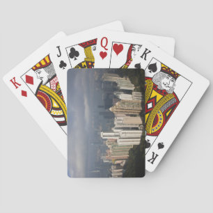 Baraja De Cartas Vista de Hong Kong desde el pico