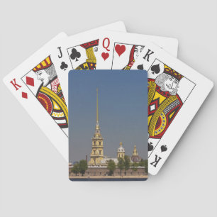 Baraja De Cartas Vista de la Catedral de San Pedro y Pablo