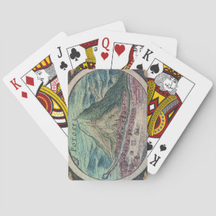 Baraja De Cartas Vista de la ciudad de Potosi, Bolivia, con su famo