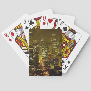 Baraja De Cartas Vista de la ciudad de Seattle