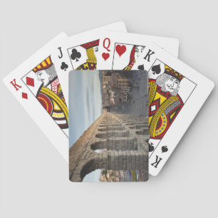 Baraja De Cartas Vista de la ciudad sobre Plaza Azoguejo y El Acued