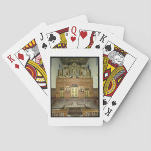 Baraja De Cartas Vista de la Iconostasis, 1641 (foto) (ver 137901