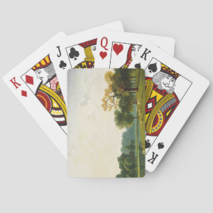 Baraja De Cartas Vista de la Serpentina, 1815 (aceite sobre lienzo)