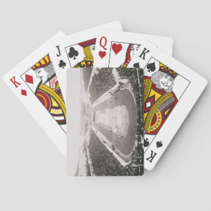 Baraja De Cartas Vista de los primeros Juegos Olímpicos oficiales