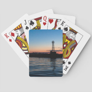 Baraja De Cartas Vista de Montevideo en el amanecer, Uruguay