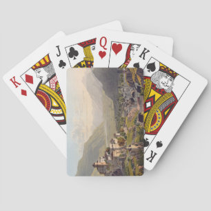 Baraja De Cartas Vista de Sion, ilustracion del 'viaje Pittoresqu