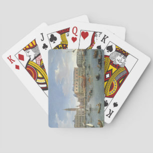 Baraja De Cartas Vista de Venecia desde la isla de San Giorgio, 169