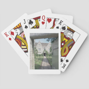 Baraja De Cartas Vista del frente de la casa (foto)