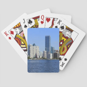 Baraja De Cartas Vista del horizonte de Miami