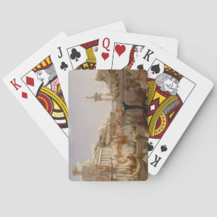 Baraja De Cartas Vista del Imperio Romano (Consumo del Imperio)