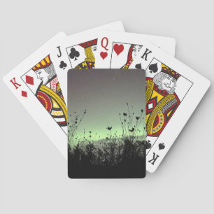 Baraja De Cartas Vista del porche / Malezas /
