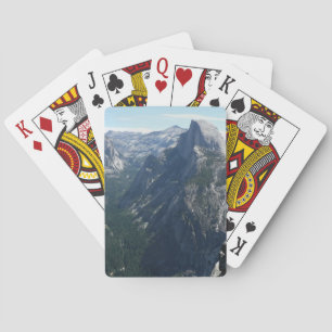 Baraja De Cartas Vista desde Glacier Point en el Parque Nacional Yo