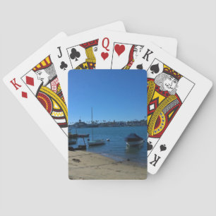 Baraja De Cartas Vista desde la isla de Balboa, Newport Beach, Cali