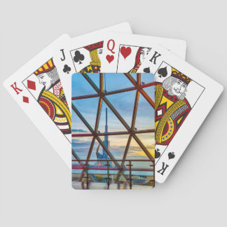 Baraja De Cartas Vista desde la Torre del Alfabeto