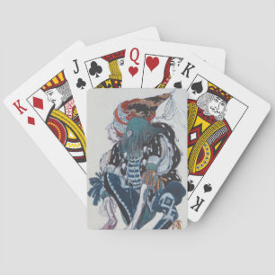 Baraja De Cartas Vista el diseño para el Pageboy de la hada