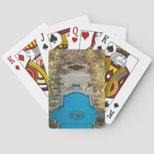 Baraja De Cartas Vista elevada Piscina Herods Palace Hotel