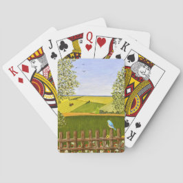 Baraja De Cartas Vista Hermosa