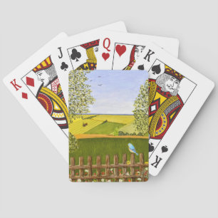 Baraja De Cartas Vista Hermosa