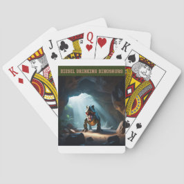 Baraja De Cartas Vista inquietante