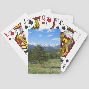 Baraja De Cartas Vista panorámica de Rocky Mountain