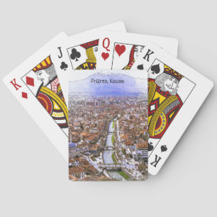 Baraja De Cartas Vista Prizren Kosovo