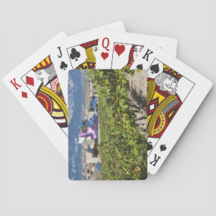 Baraja De Cartas Vistas a la ciudad elevadas y Hotel Marques de Ris
