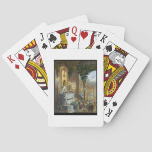 Baraja De Cartas Vistas al interior en una de las habitaciones del