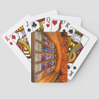 Baraja De Cartas Vitral de la abadía