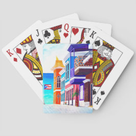Baraja De Cartas ¡Viva Puerto Rico!