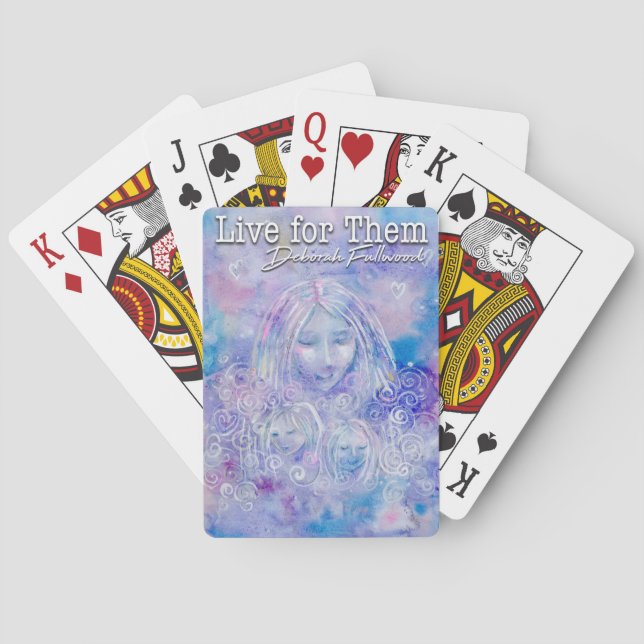 Baraja De Cartas Vive por Ellos (Reverso)