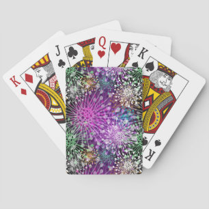 Baraja De Cartas Vivid Spotty Pattern